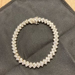 Diamond CZ Tennis Bracelet Premier Designs